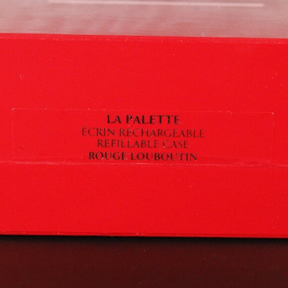 Christian Louboutin Abracadabra Refillable Red Spiked Eyeshadow Palette Case NIB - Picture 7 of 16